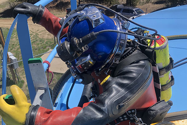 CROM Underwater Capabilities Dive Inspections