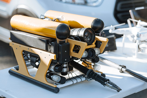CROM Underwater Remotely Operated Vehicle (ROV) Inspections
