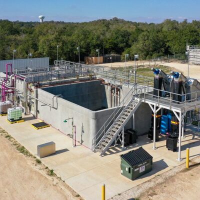 CROM2 Straight Wall Water Tight technology in Bastrop, Texas