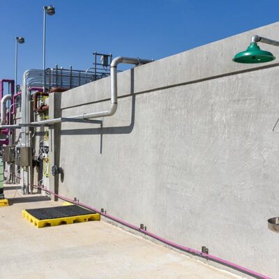 CROM2 Straight Wall Water Tight technology in Bastrop, Texas
