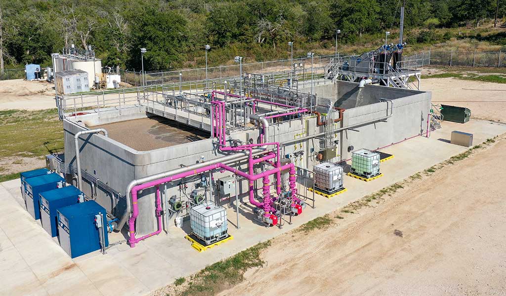 CROM Straight-wall Watertight Tank Specifications in Bastrop, Texas