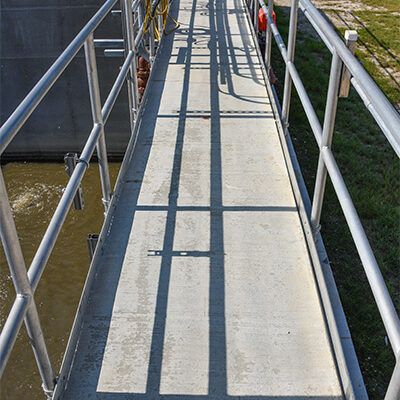 CROM2 Straight Wall Water Tight technology in Bastrop, Texas