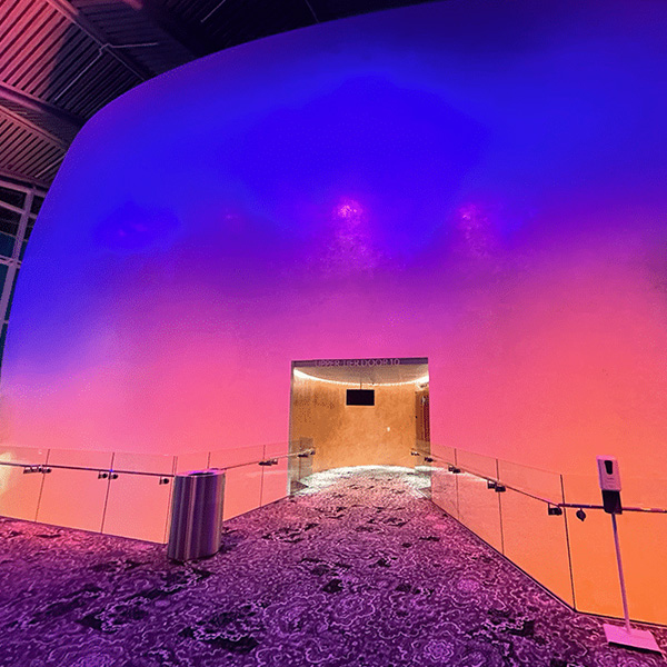 CROM project Dr. Phillips Center for the Performing Arts Wave Wall
