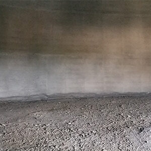 CROM Steel Silo Lining Restoration in Ellington, Missouri inside