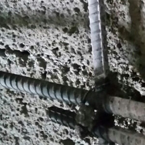 CROM Steel Silo Lining Restoration in Ellington, Missouri close up