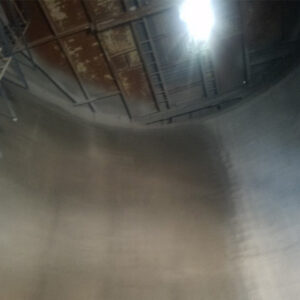 CROM Steel Silo Lining Restoration in Ellington, Missouri