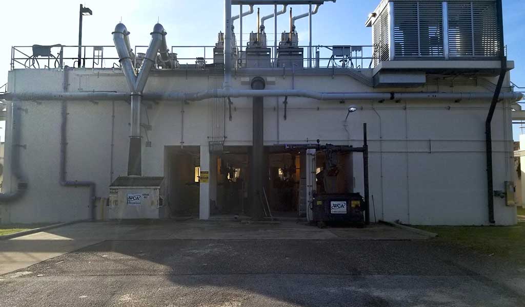 CROM Gainesville, Florida, Kanapaha Water Reclamation Facility Restoration: After