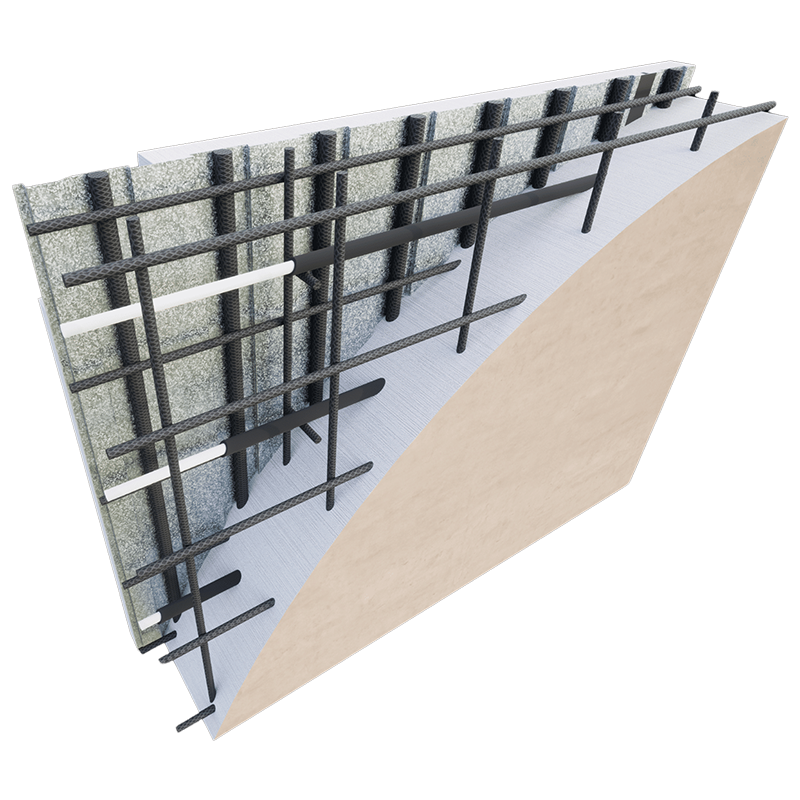 CROM2 & CROM SQUAREd Core Wall Features